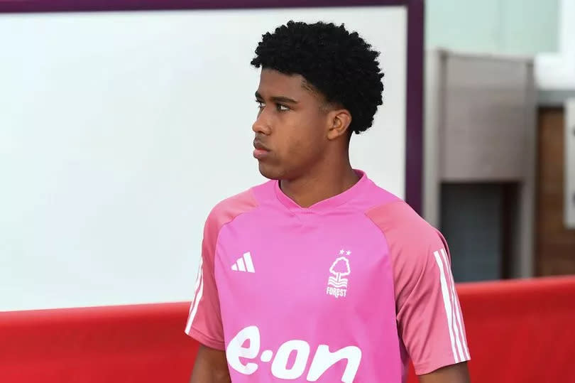 Andrey Santos has struggled for game time at Nottingham Forest