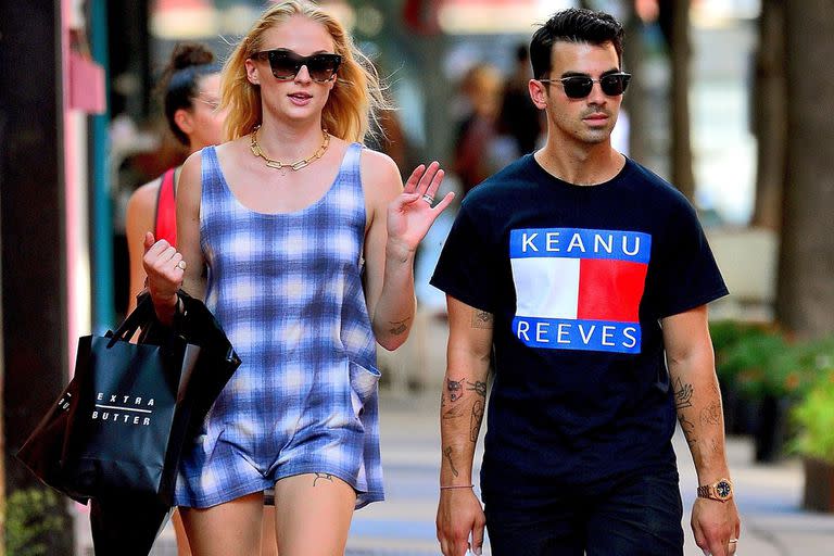 Sophie Turner y Joe Jonas estuvieron casados cuatro años