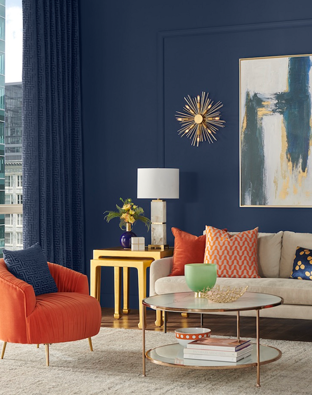 16 Living Room Accent Wall Ideas to Energize Your Space