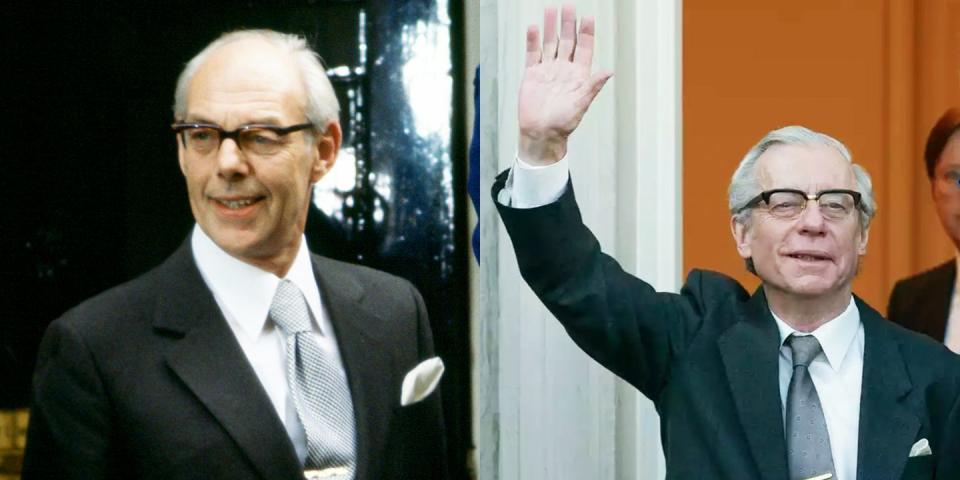 Stephen Boxer as Denis Thatcher