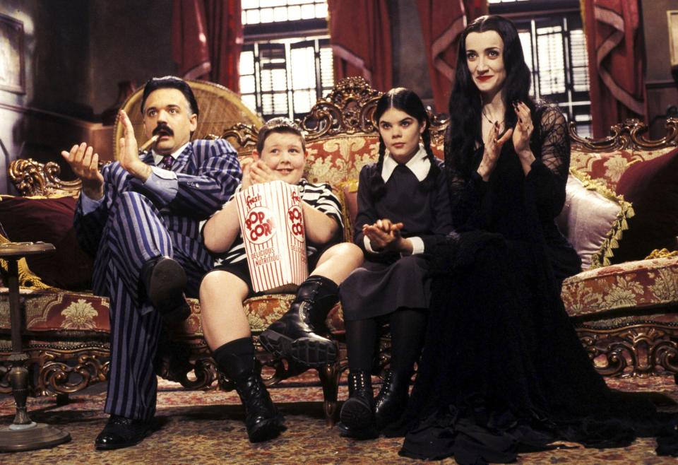 The Addams Family Ranked