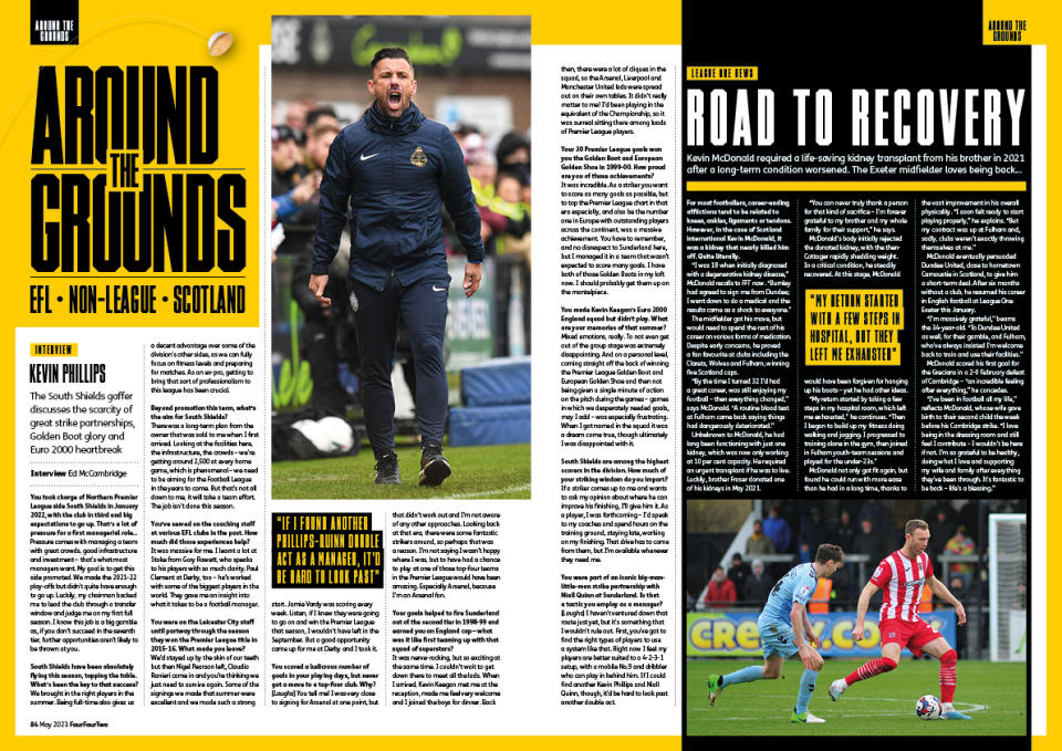 FourFourTwo: Issue 351