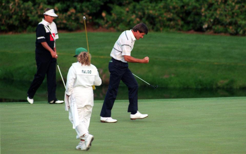 Nick Faldo