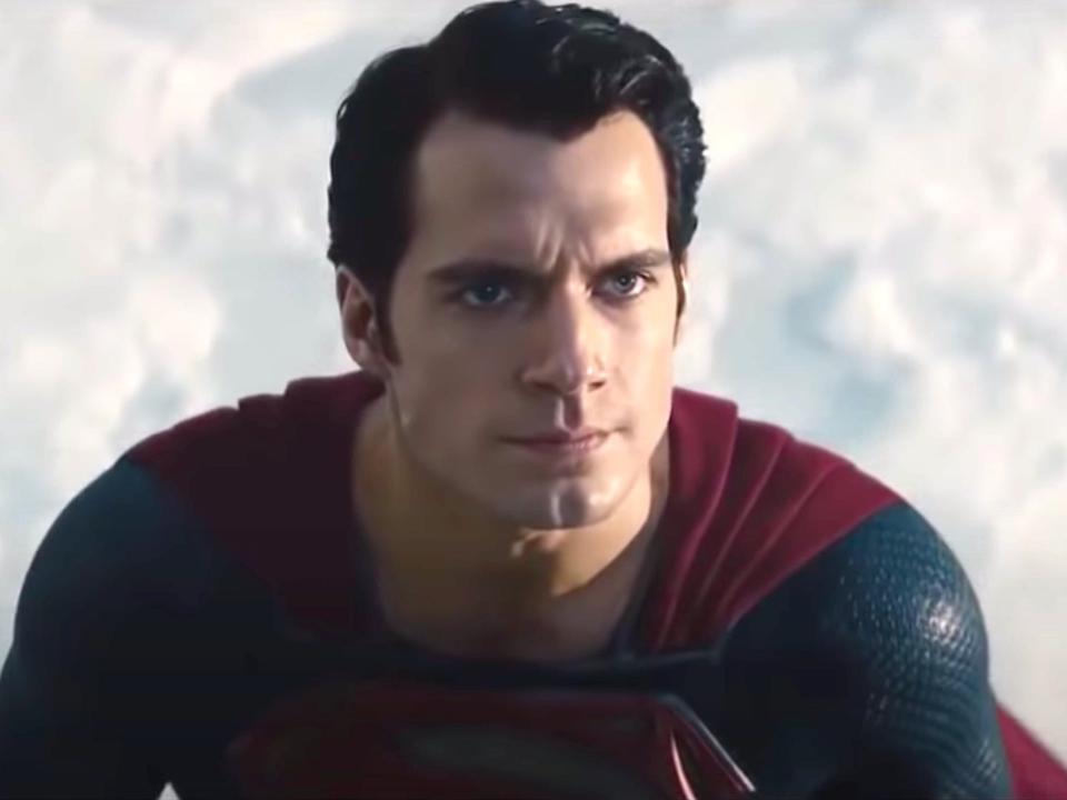 henry cavill man of steel superman 