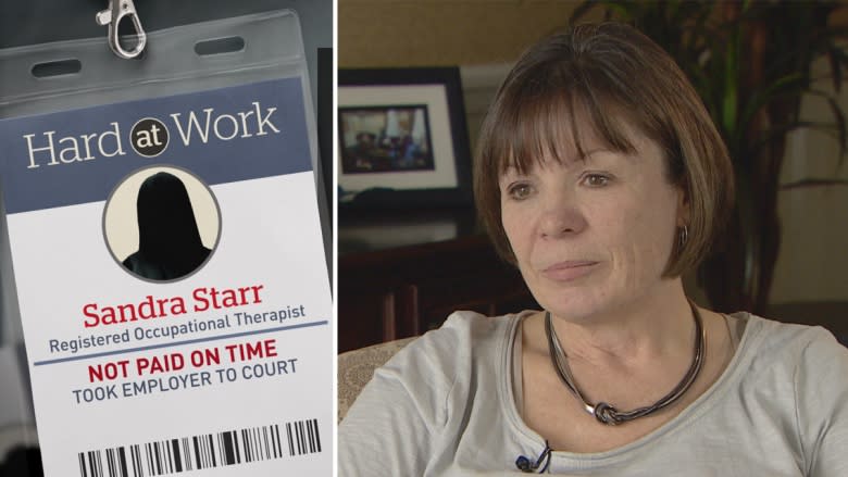 Hard At Work: This woman claims company fired her after she complained about unpaid wages