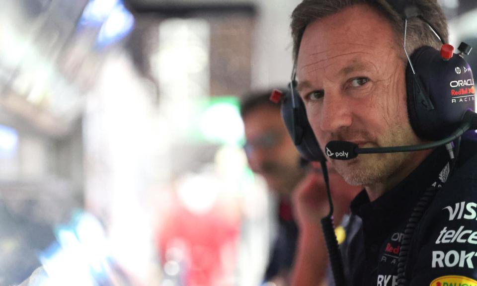 <span>Christian Horner and Red Bull remain under focus as the female employee they dismissed has launched an appeal.</span><span>Photograph: Qian Jun/MB Media/Getty Images</span>