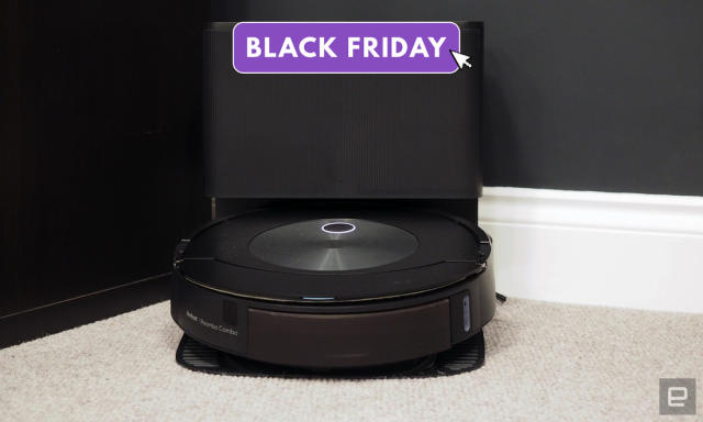 Roomba Combo j7+ deals: Big sale on AI robot vacuum and mop