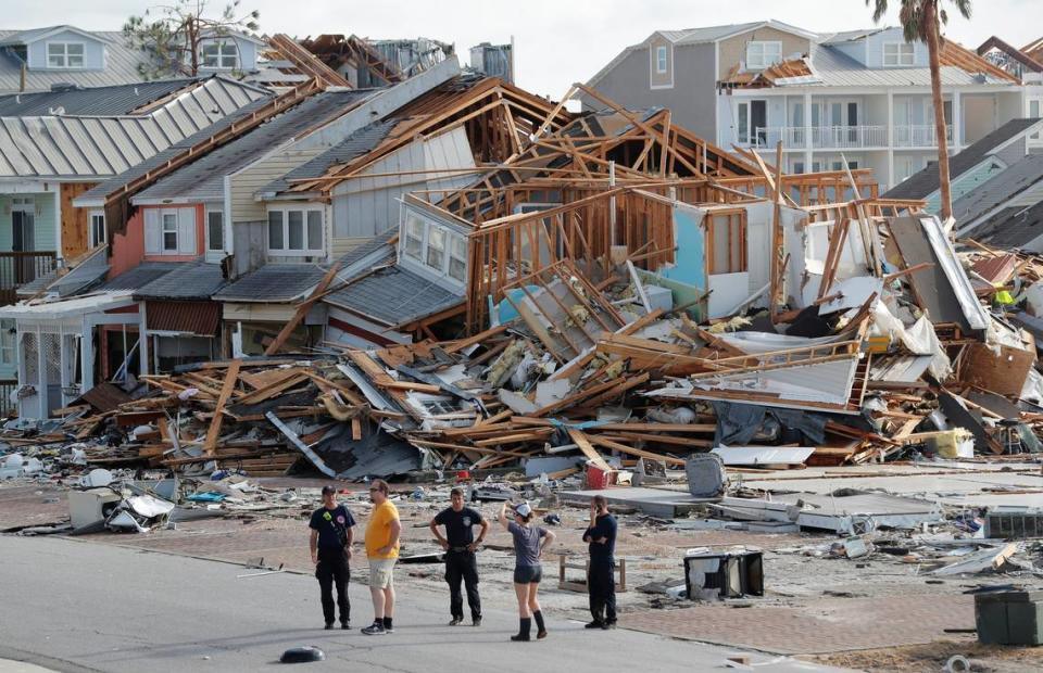 As of September, more than 18,000 claims, about 12 percent of all the claims from Hurricane Michael, were still open, and Panhandle residents have complained of insurance companies giving low-ball estimates or dragging out the process.