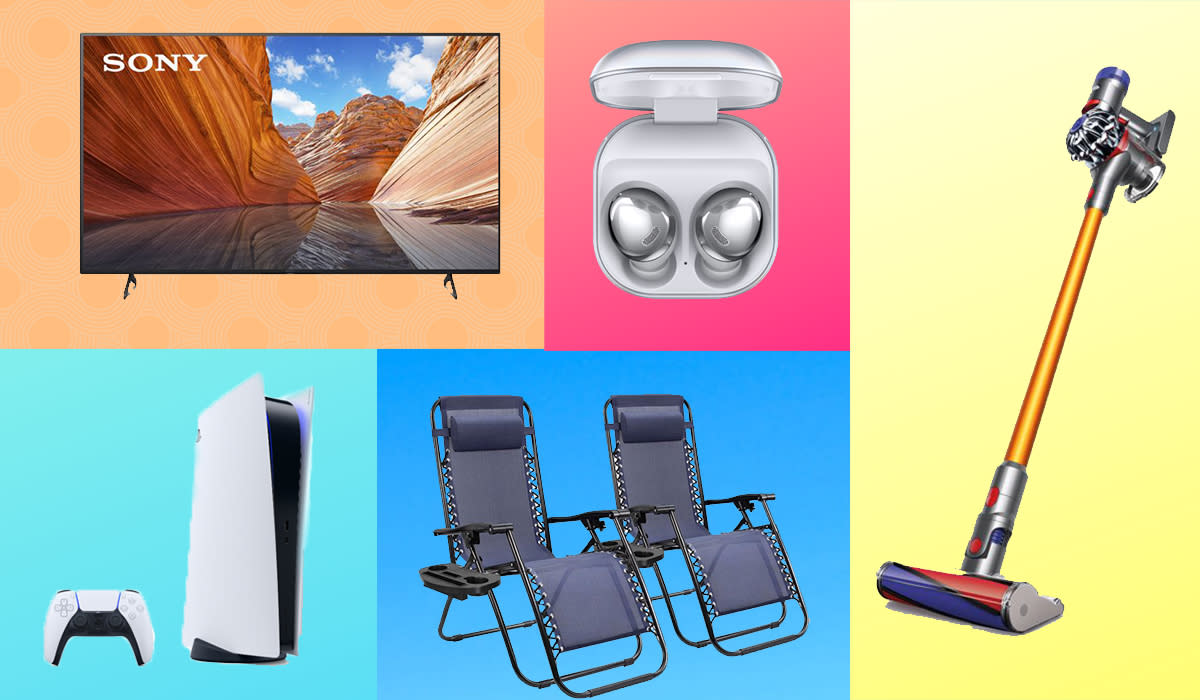 Tvs, headphones, vacuums, and more on sale