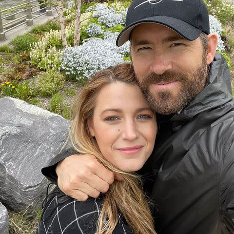 <p>Ryan Reynolds/ Instagram</p> Blake Lively and Ryan Reynolds married in 2012