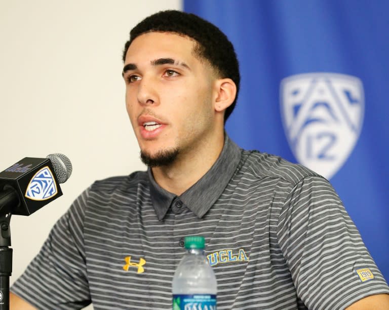 LiAngelo Ball and two UCLA teammates have been suspended from the team after allegedly shoplifting while on a school trip to China