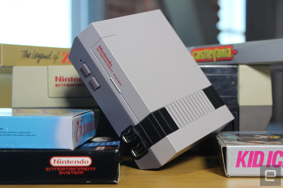 NES Classic Edition review: The best and of retro gaming |