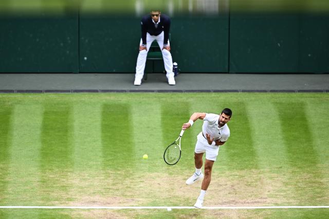 Google search serves up Wimbledon tennis mini-game - Science