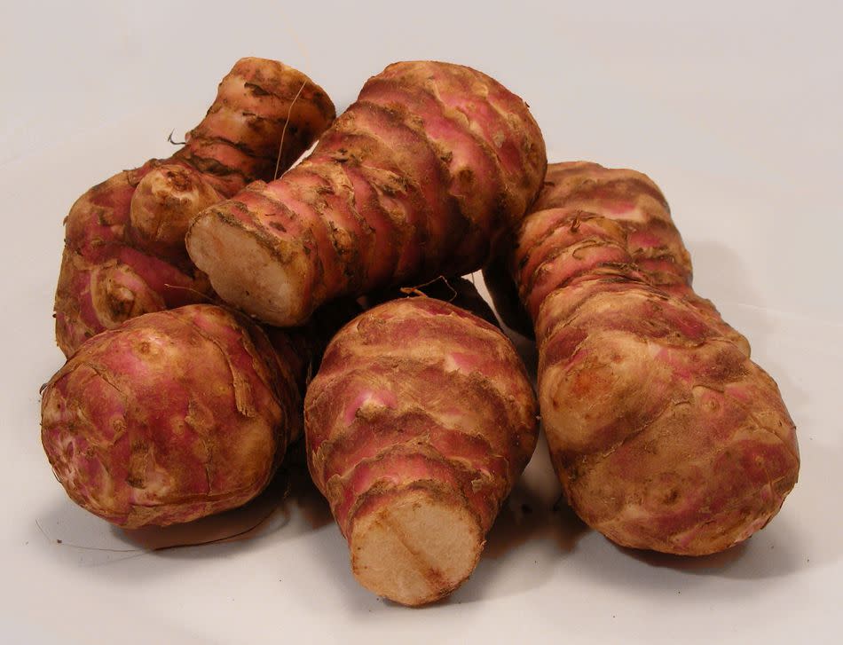 sunchokes, aka jerusalem artichokes