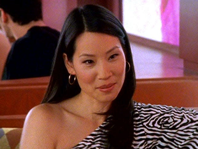 lucy liu sex and the city