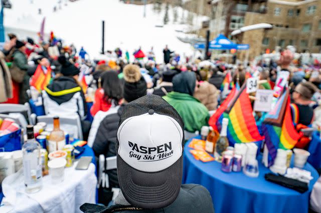 <p>Matt Power/Courtesy of Aspen Gay Ski Week</p>