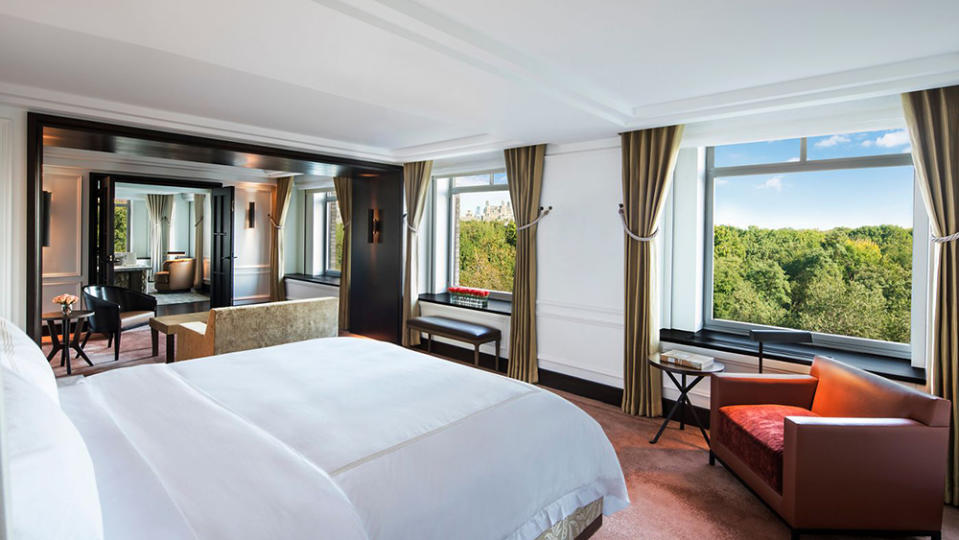 The Ritz-Carlton Central Park's Royal Suite