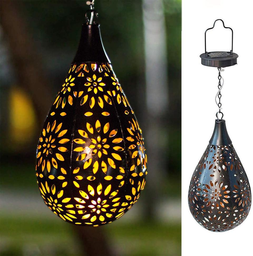 BOAER Hanging Solar Light