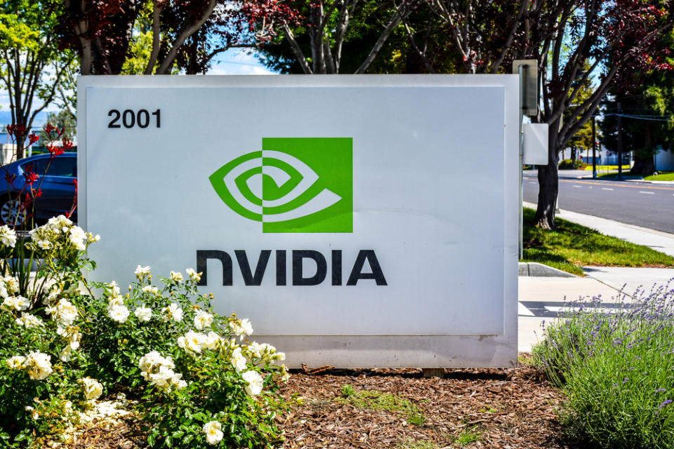 nvidia crypto blockchain