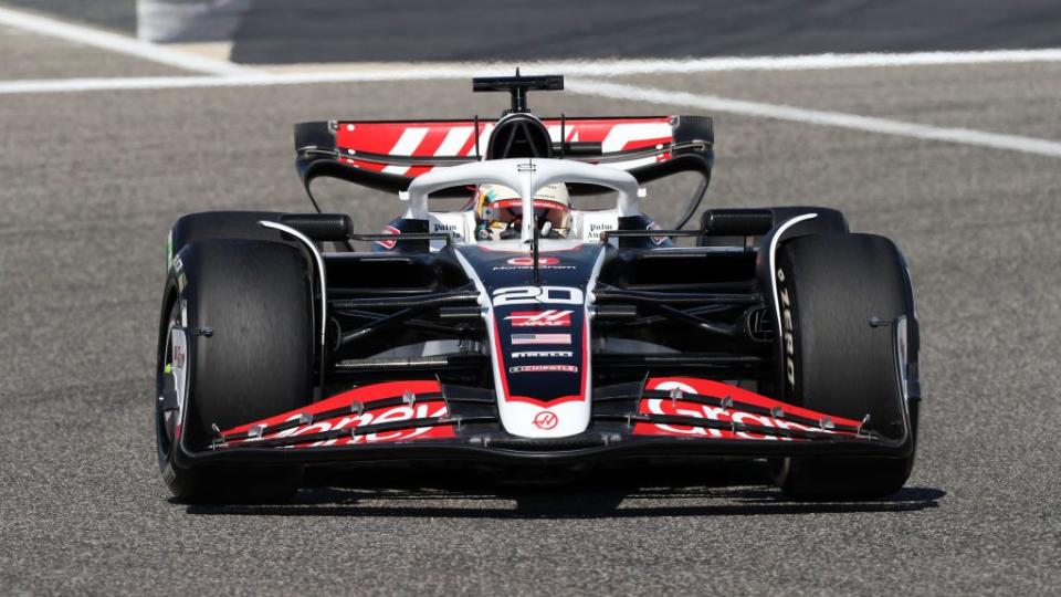 formula 1 testing in bahrain day 1