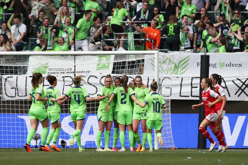 Women's Champions League - Semi Final - First Leg - VfL Wolfsburg v Arsenal