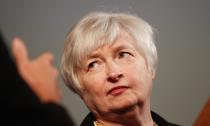 Janet Yellen, vice chair of the Board of Governors of the U.S. Federal Reserve System, is shown prior to addressing the University of California Berkeley Haas School of Business in Berkeley, California in this file photo from November 13, 2012. U.S. President Barack Obama will nominate Yellen to be the next head of the U.S. central bank on October 9, 2013, a White House official said October 8. (REUTERS/Robert Galbraith)