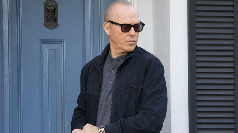 Michael Keaton in Knox Goes Away