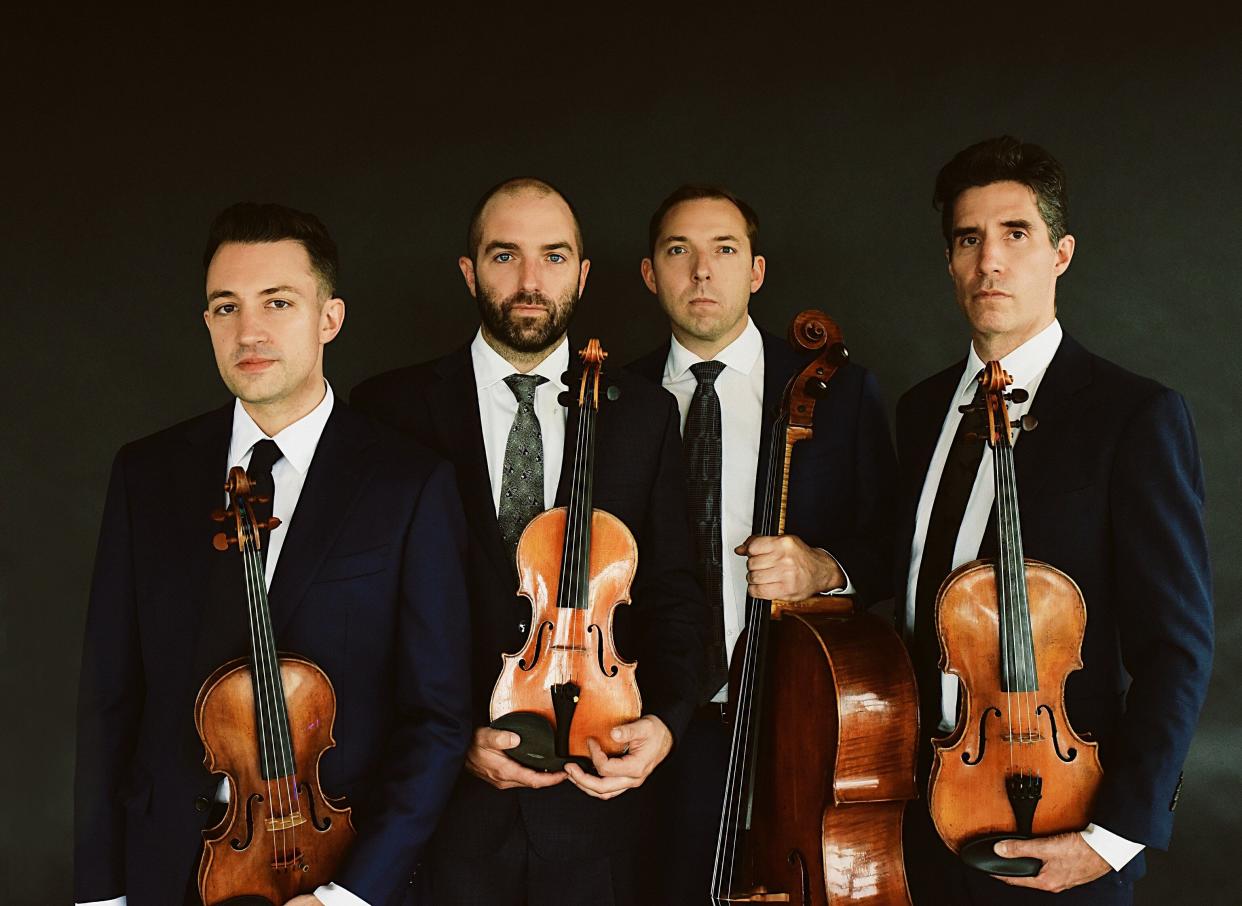 The Red Bank Chamber Music Society presents a free concert Sunday featuring the Escher String Quartet.