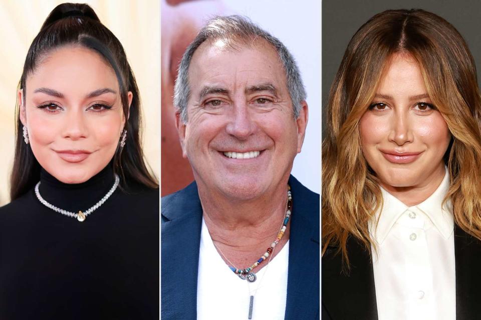 <p>Emma McIntyre/Getty Images; Matt Winkelmeyer/Getty Images (2)</p> From left: Vanessa Hudgens, Kenny Ortega and Ashley Tisdale