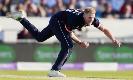 Britain Cricket - England v South Africa - First One Day International - Headingley - 24/5/17 England's Ben Stokes Action Images via Reuters / Jason Cairnduff Livepic