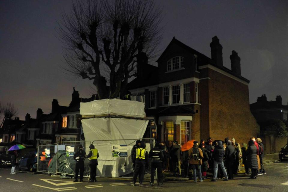 Haringey Council claims local group Haringey Tree Protectors were planning to occupy the tree to prevent it being felled (Haringey Tree Protectors)