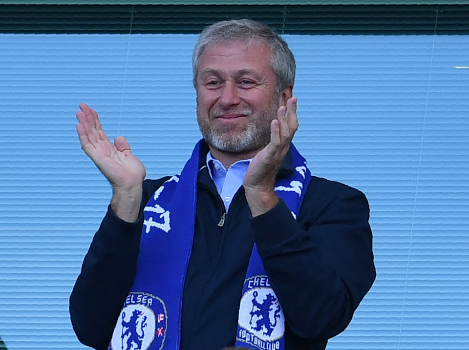 Roman Abramovich bought Chelsea Football Club in 2003: Getty Images