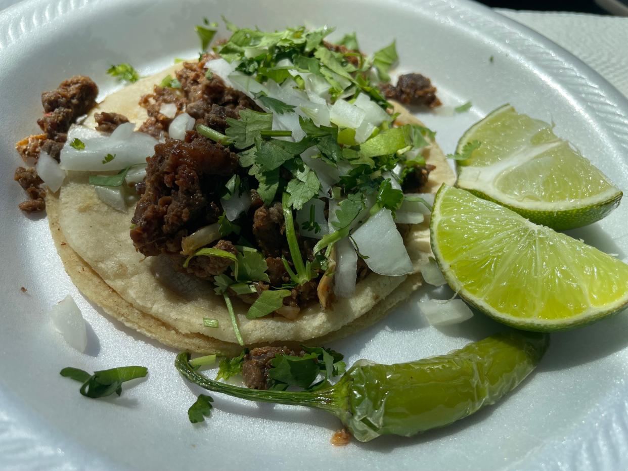 Eating and shopping inside Latin grocery stores on the Treasure Coast is like taking a little trip to Mexico.