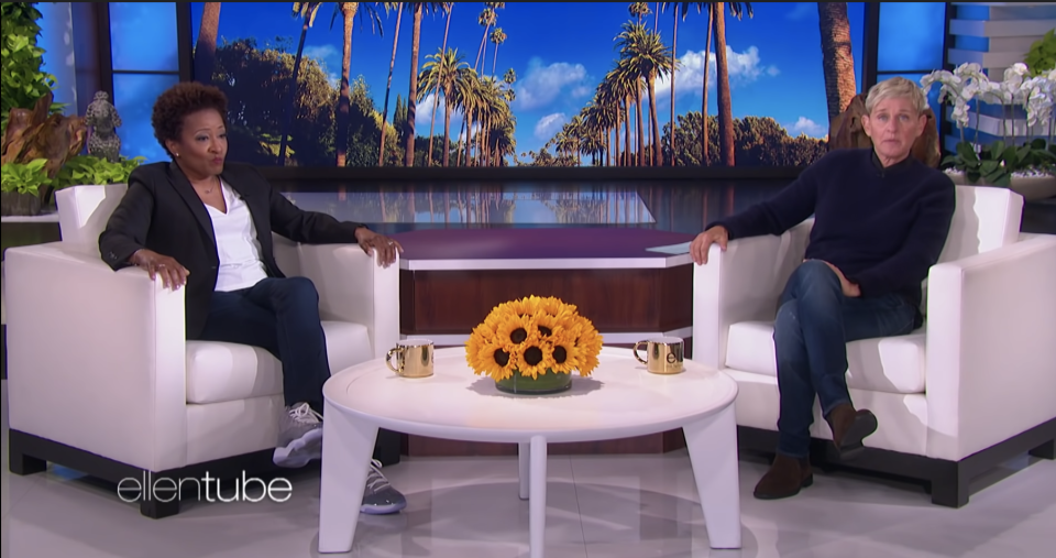 Wanda and Ellen on The Ellen DeGeneres Show