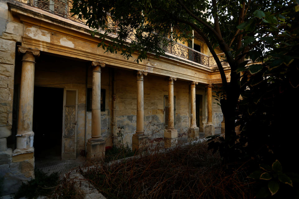 La villa de Malta en la que vivió la reina de Inglaterra