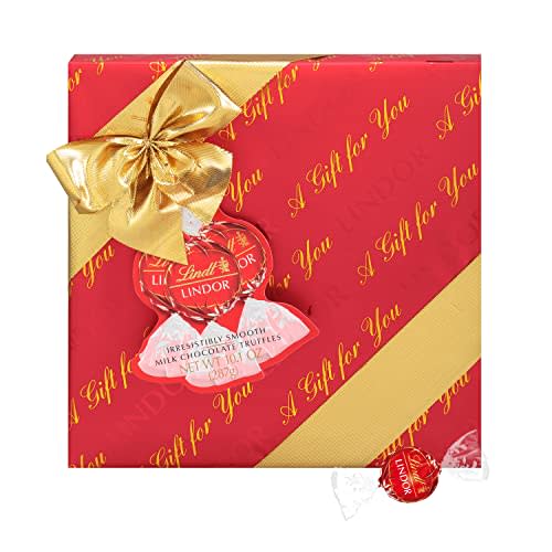 Lindt Lindor Holiday Milk Chocolate Truffles (Amazon / Amazon)