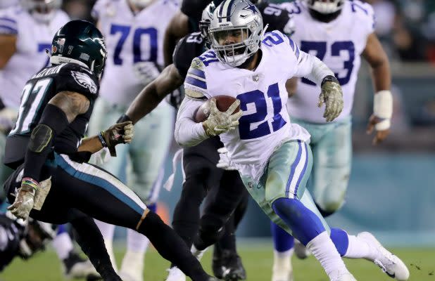 Cowboys-Eagles Nail-Biter on NBC Dominates Sunday Night Ratings