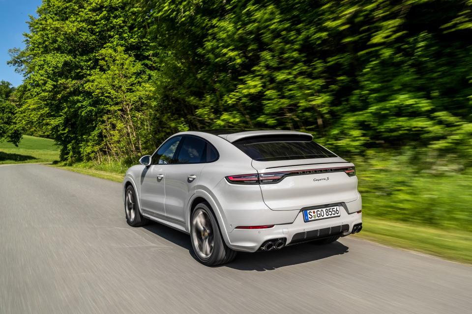 The 2020 Porsche Cayenne Coupe Is More Cayenne Than Coupe