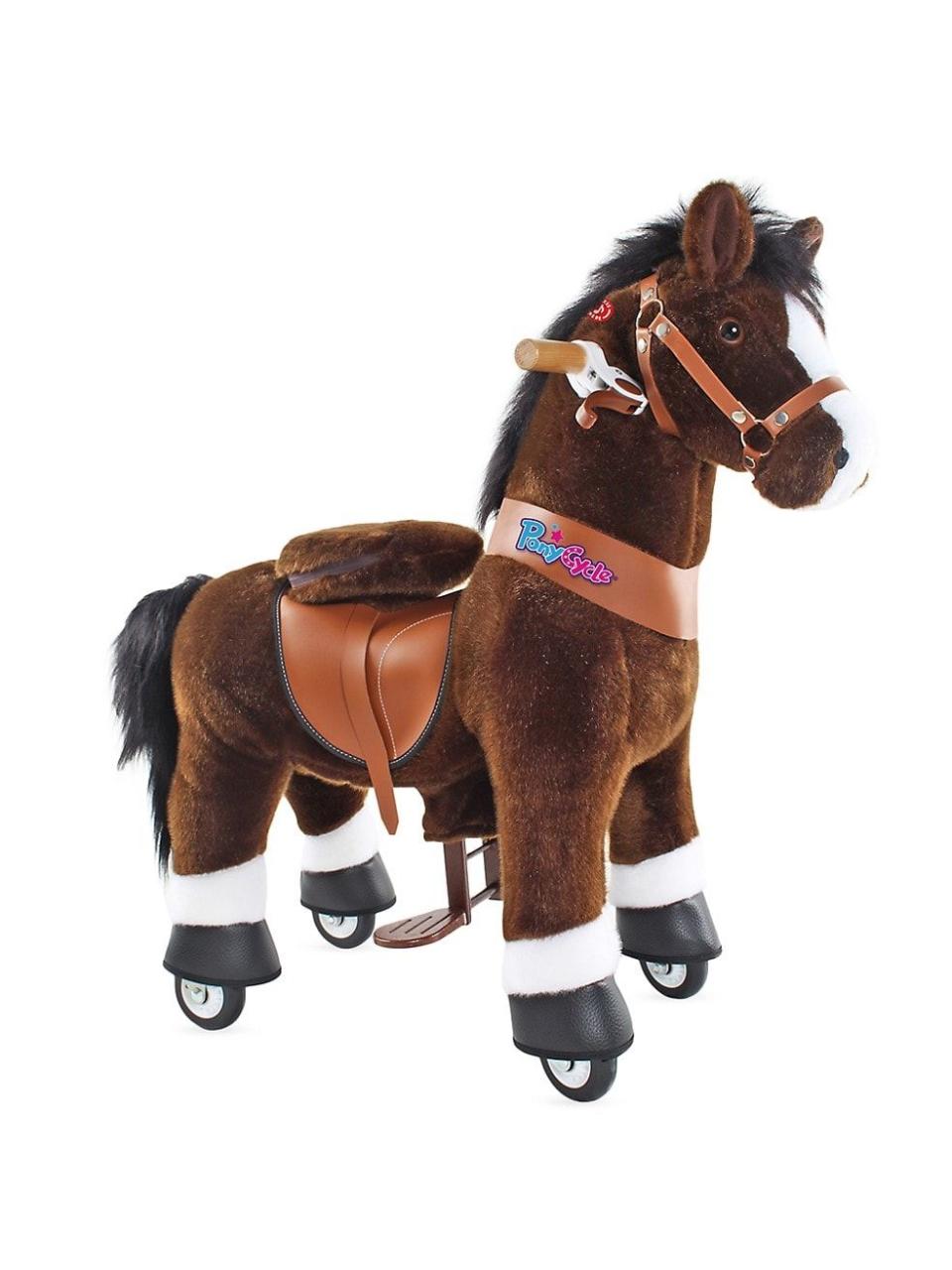 Little Kid's Small Hoof Horse Toy