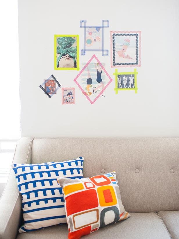 Personalize Colorful Frames