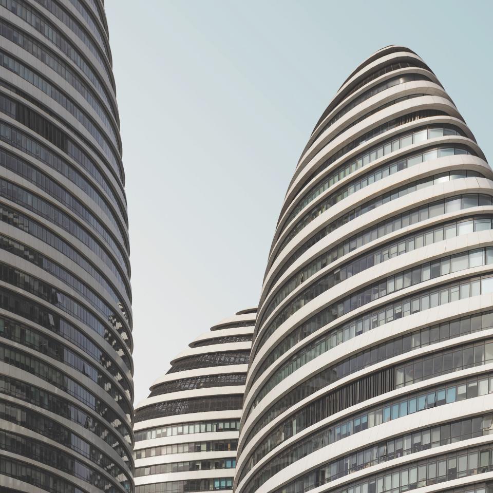 Zaha Hadid Architects, Wangjing Soho (Beijing)