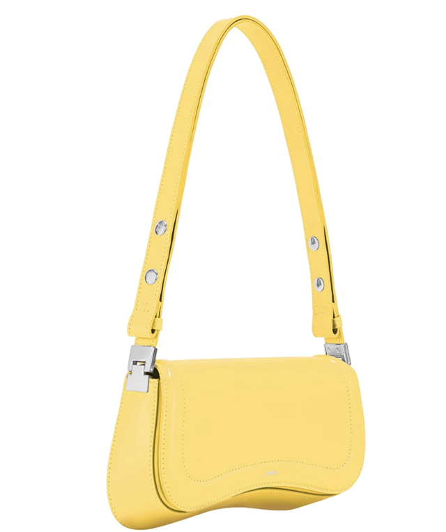 FEI Checkerboard Mini Tote Bag - Yellow & White - Fashion Women Vegan Bag Online Shopping - JW Pei