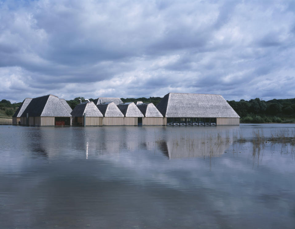 Brockholes wildlife Visitor Centre, Lancashire. Image- Ioana Marinescu.