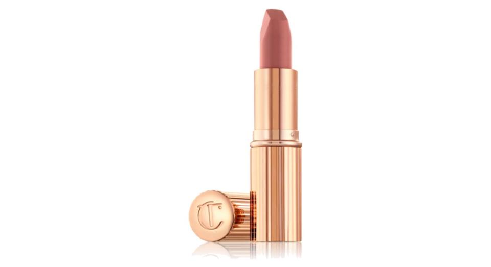 The iconic lipstick flatters a variety of skin tones. (Photo: Charlotte Tilbury)