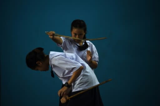 The schoolgirls say it has armed them with self-defense skills