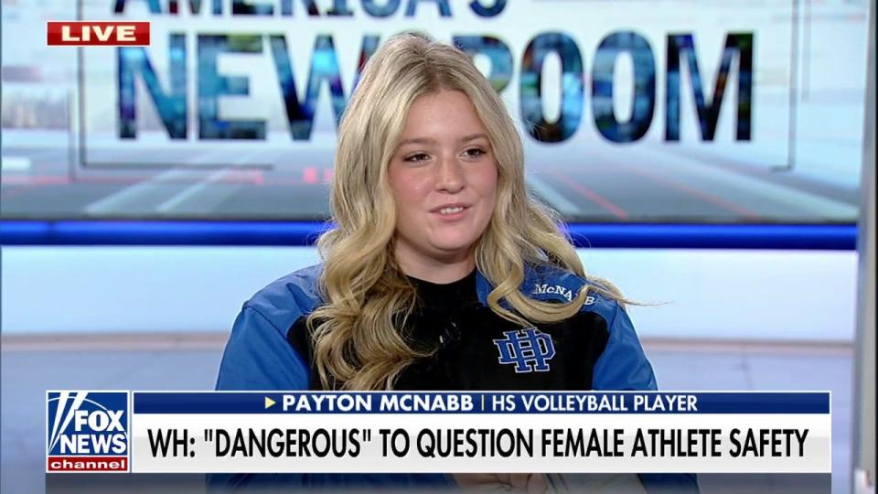 Payton McNabb on Fox News