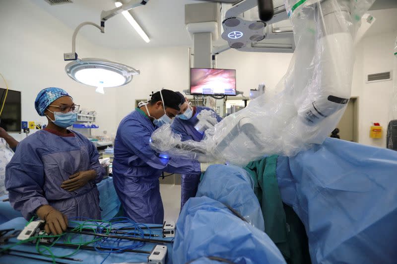 FILE PHOTO: A Cape Town hospital is advancing medical innovation with robotics