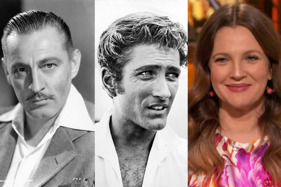 Drew Barrymore, John Drew Barrymore and John Barrymore