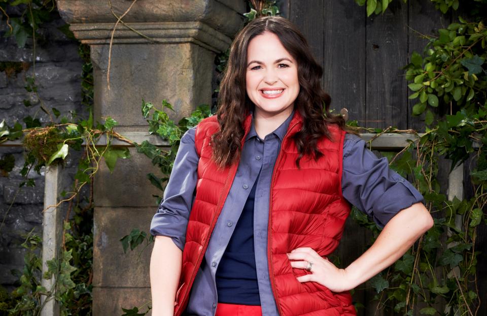 Giovanna Fletcher won 'I'm A Celebrity... Get Me Out Of Here!' 2020 (ITV)