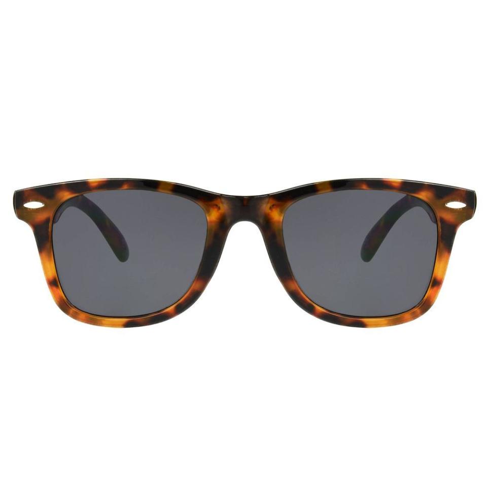 <p><strong>A New Day</strong></p><p>target.com</p><p><strong>$14.99</strong></p><p><a href="https://www.target.com/p/women-39-s-surf-plastic-sunglasses-a-new-day-8482-black/-/A-78261064" rel="nofollow noopener" target="_blank" data-ylk="slk:Shop Now;elm:context_link;itc:0;sec:content-canvas" class="link ">Shop Now</a></p>